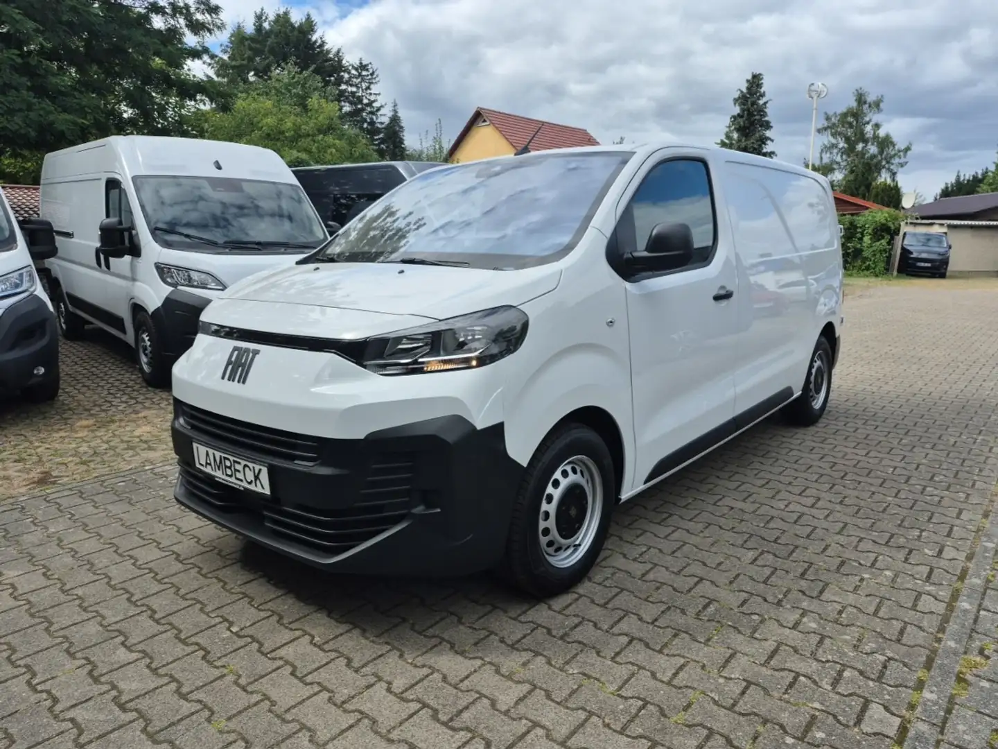 Fiat Scudo Kasten 1.5 BlueHDi L2 Easy Pro PDC Weiß - 1