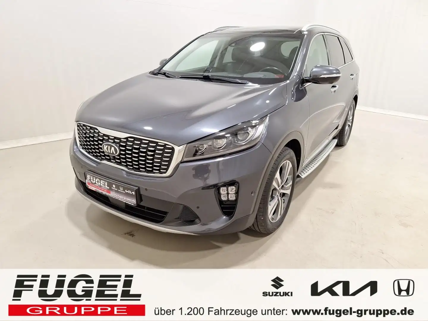 Kia Sorento 2.2 CRDi 4WD GT Line Head-up|AHZV|7-Sitzer Grau - 1