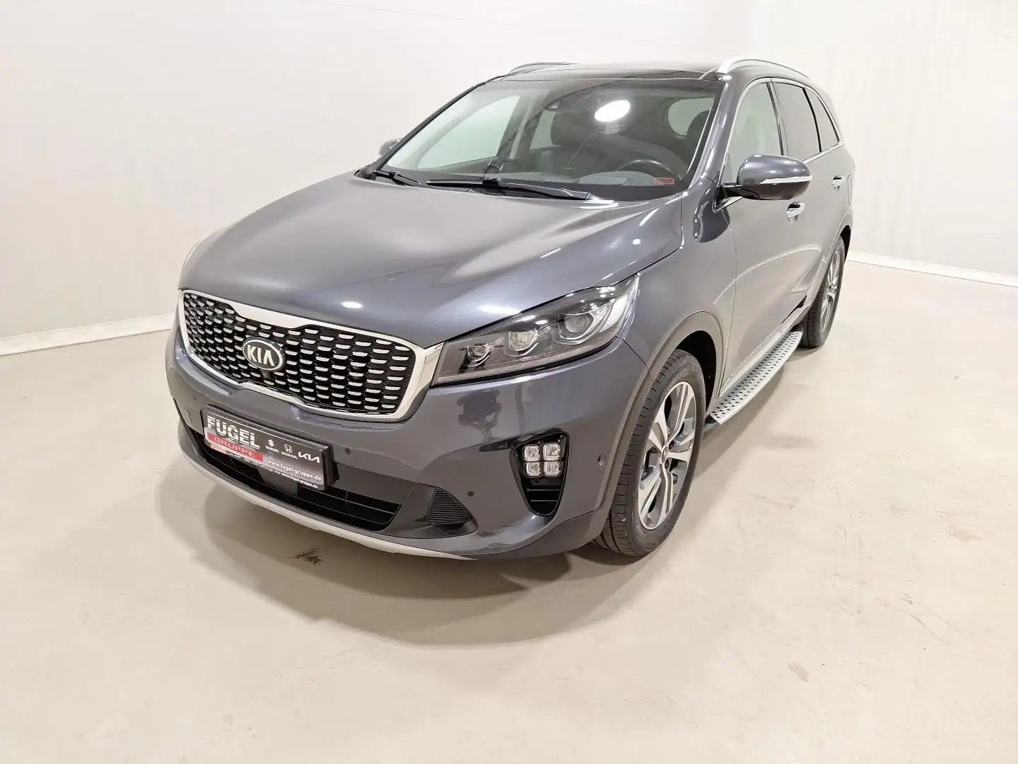 Kia Sorento 2.2 CRDi 4WD GT Line Head-up|AHZV|7-Sitzer Grau - 2