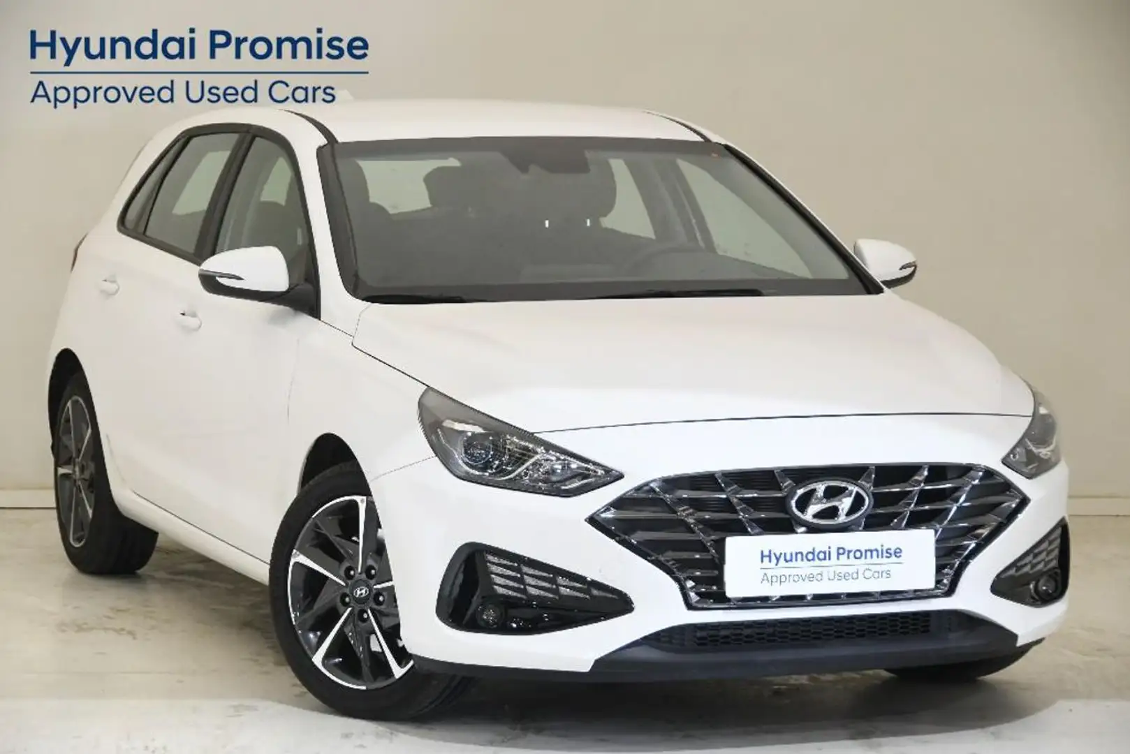 Hyundai i30 1.5 DPI Klass SLX 110 Білий - 2