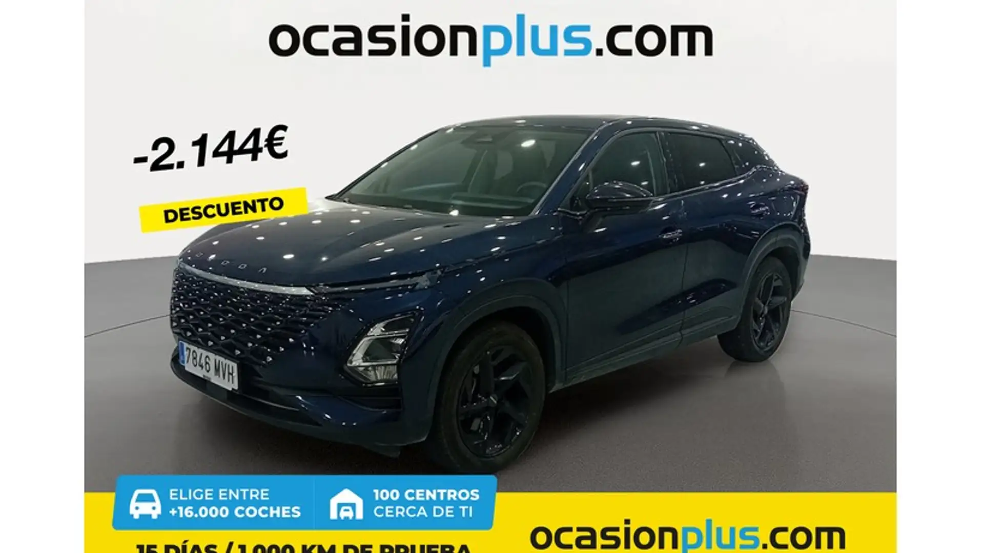 Omoda 5 1.6 Premium 185 Černá - 1