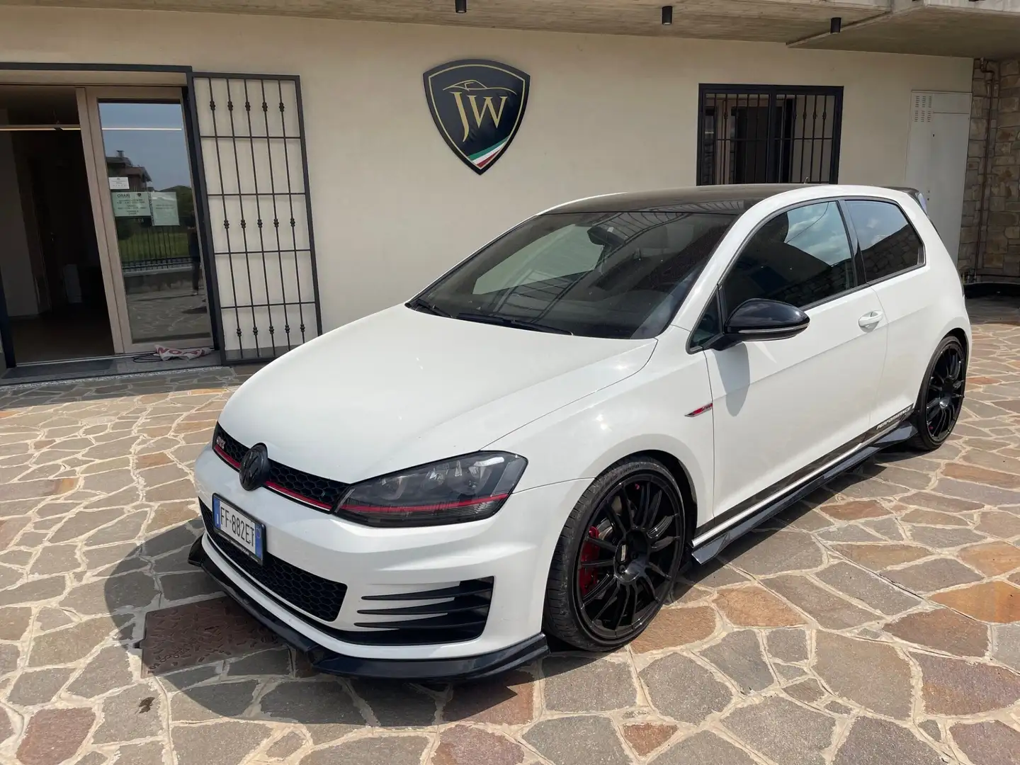 Volkswagen Golf GTI Golf GTI Performance 2.0 TSI 3p. BlueMotion Techno Bianco - 1