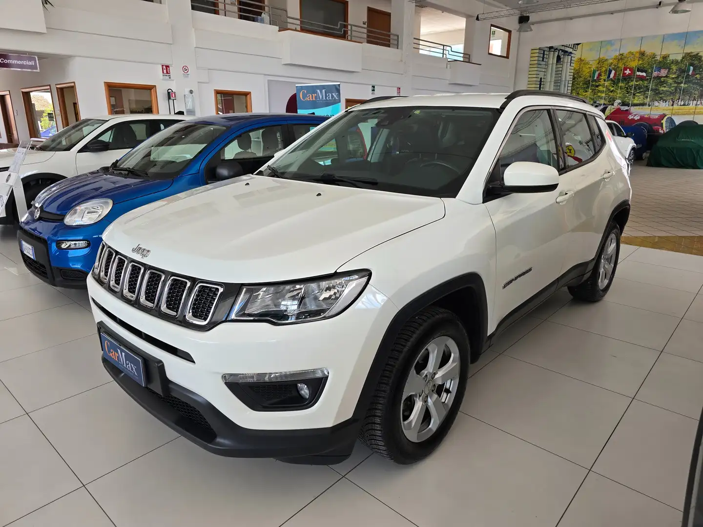 Jeep Compass 4x2 1.6MJT 120CV Longitude Wit - 1