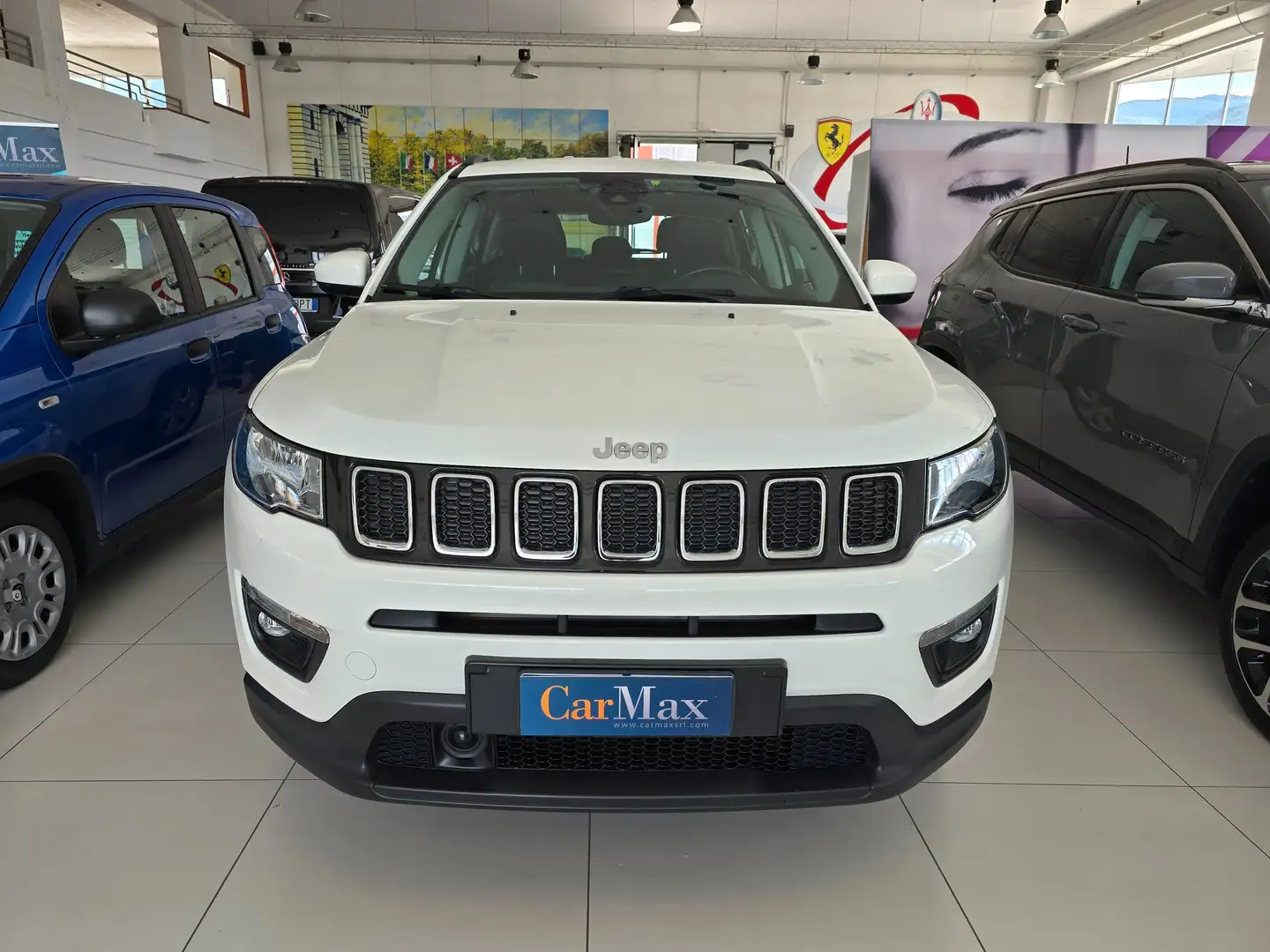 Jeep Compass 4x2 1.6MJT 120CV Longitude Wit - 2