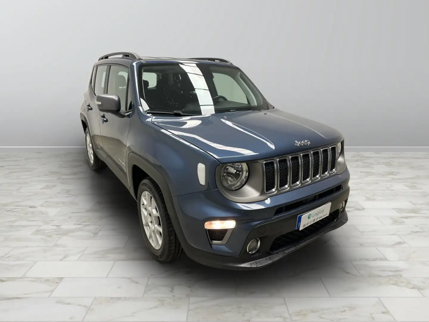 Jeep Renegade 2019 - Renegade 1.0 t3 Limited 2wd Blue - 1