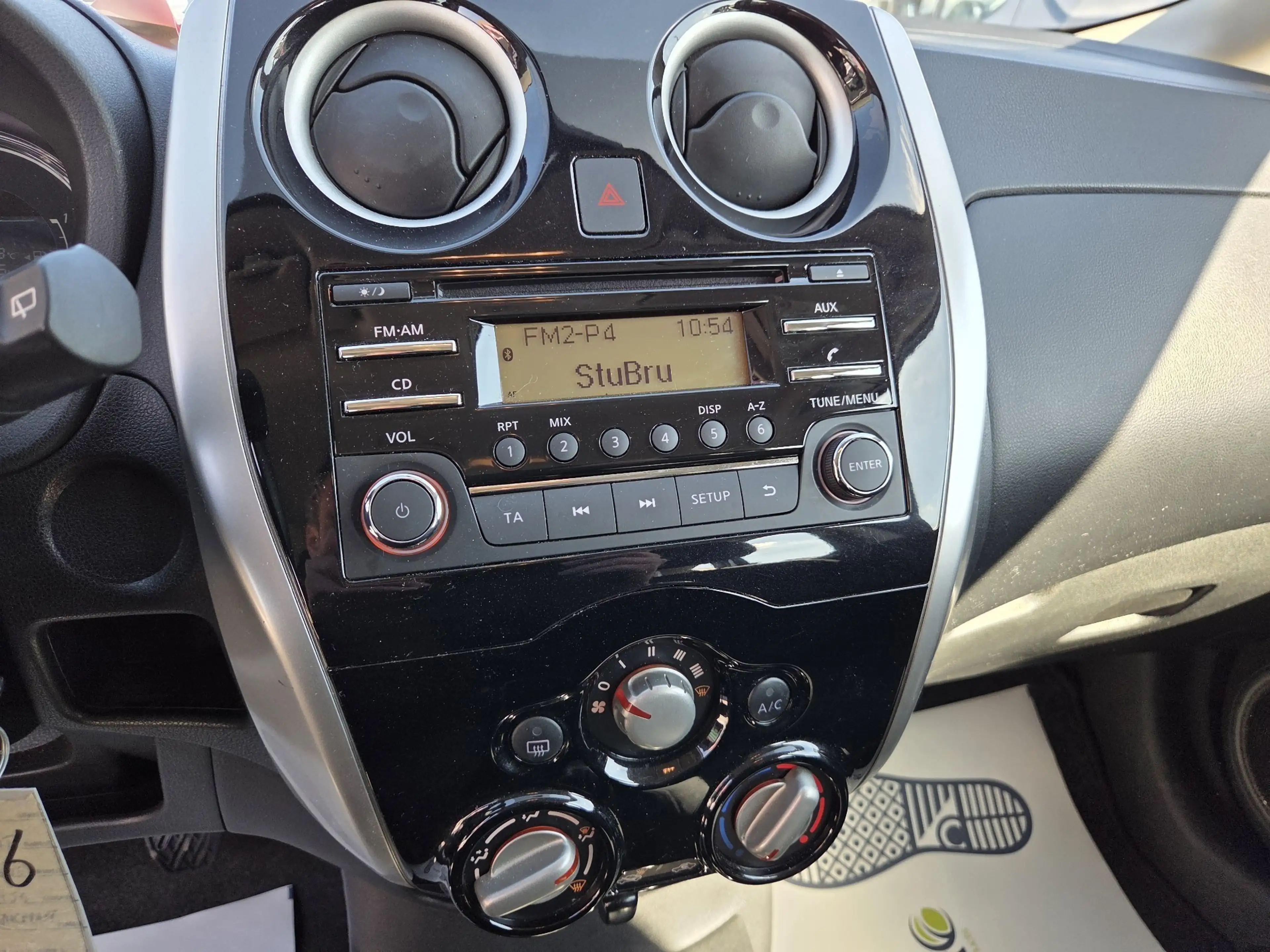 Nissan Note 1.2i☆1jOMNIUMGARANTIE☆CRUISE☆AIRCO☆GROOT ONDERHOUD — photo 11