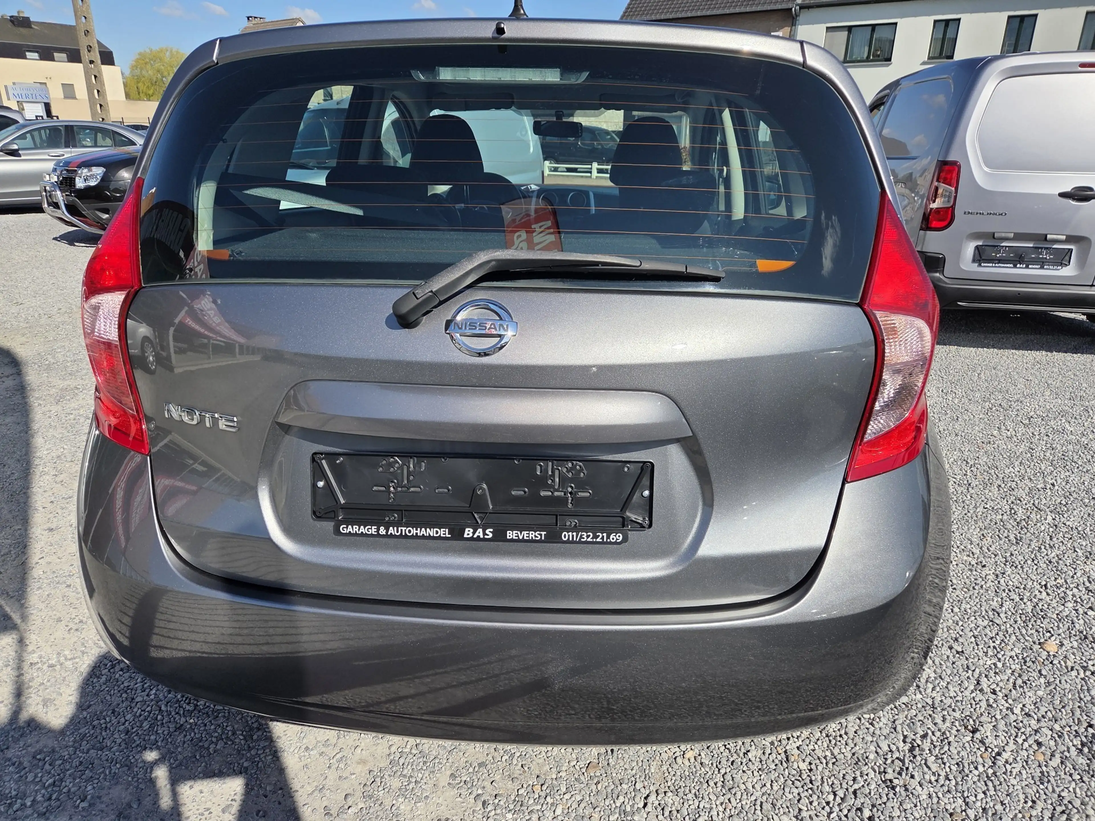 Nissan Note 1.2i☆1jOMNIUMGARANTIE☆CRUISE☆AIRCO☆GROOT ONDERHOUD — photo 5