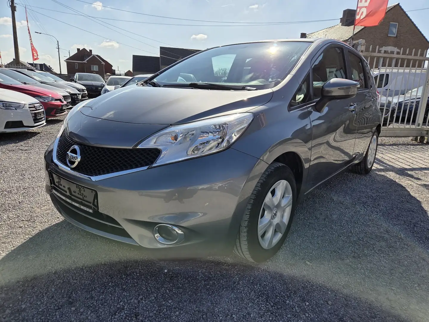 Nissan Note 1.2i☆1jOMNIUMGARANTIE☆CRUISE☆AIRCO☆GROOT ONDERHOUD Сірий - 1