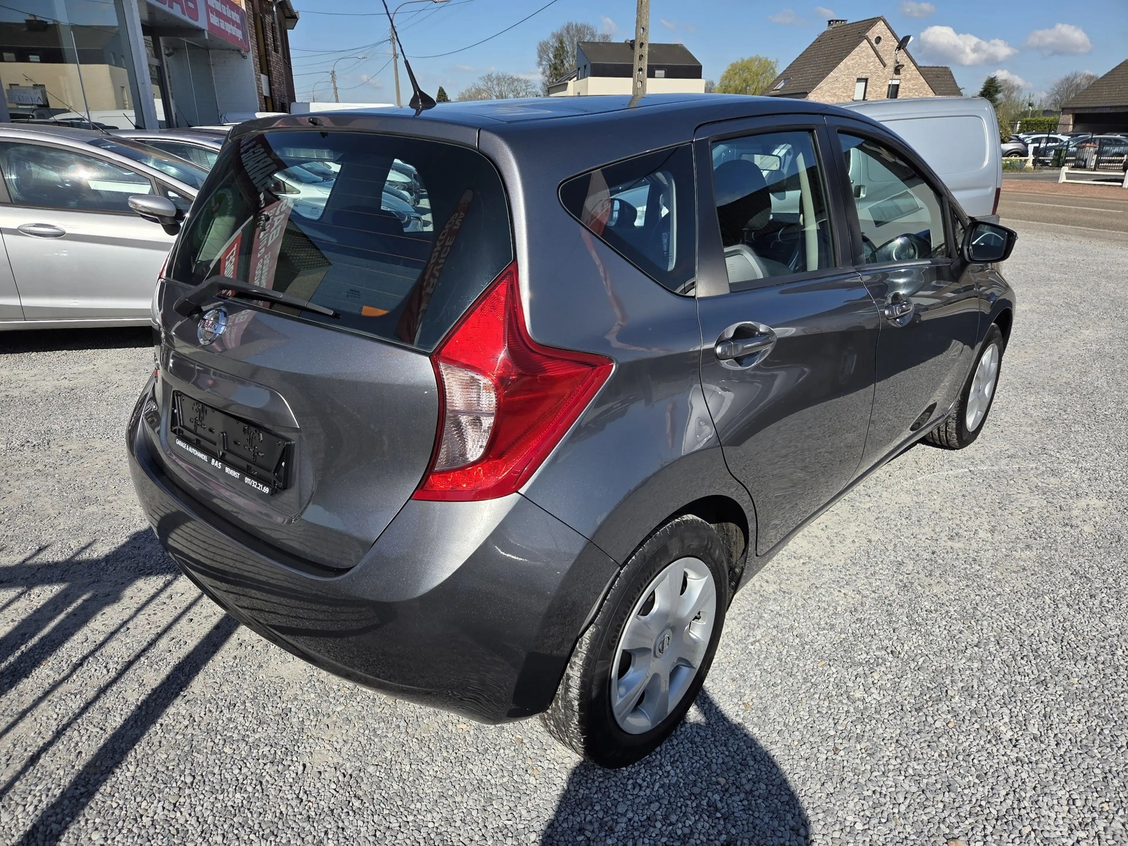 Nissan Note 1.2i☆1jOMNIUMGARANTIE☆CRUISE☆AIRCO☆GROOT ONDERHOUD — photo 4