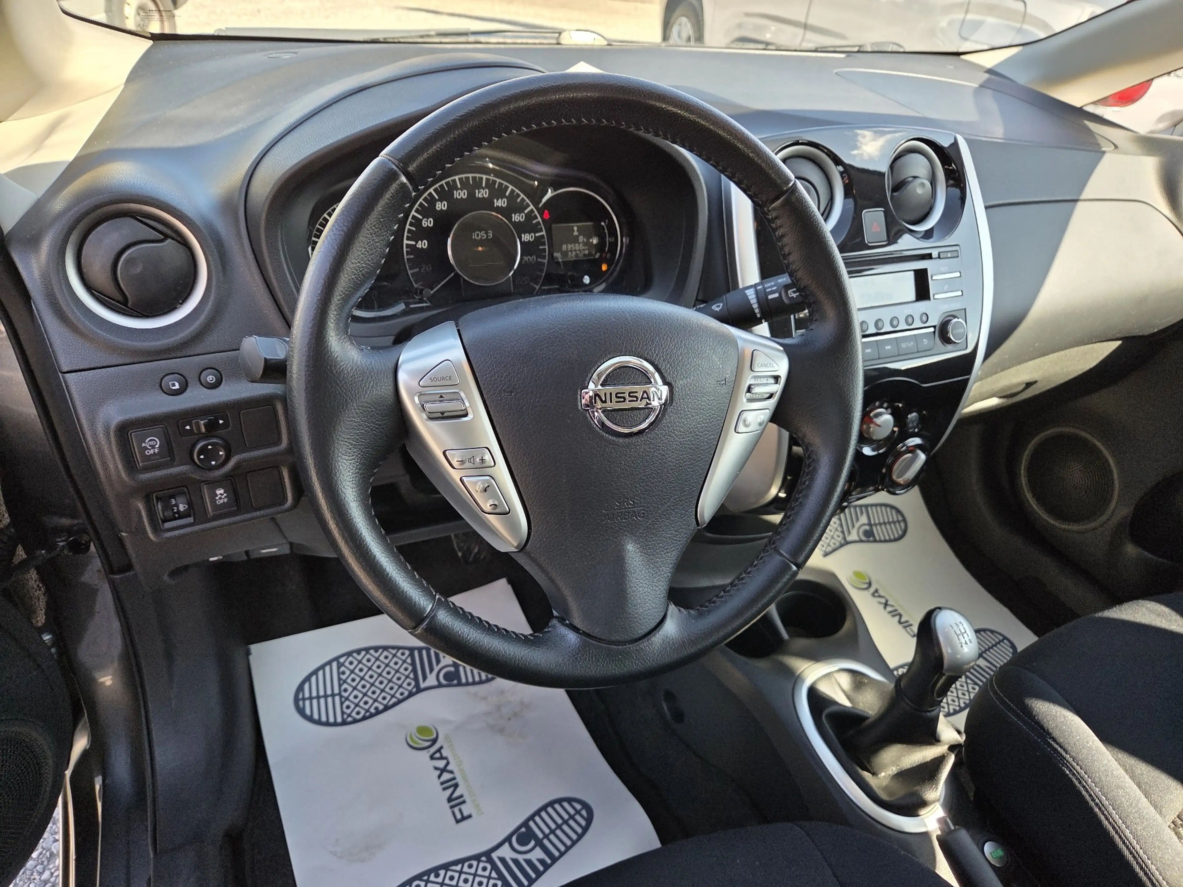 Nissan Note 1.2i☆1jOMNIUMGARANTIE☆CRUISE☆AIRCO☆GROOT ONDERHOUD — photo 9