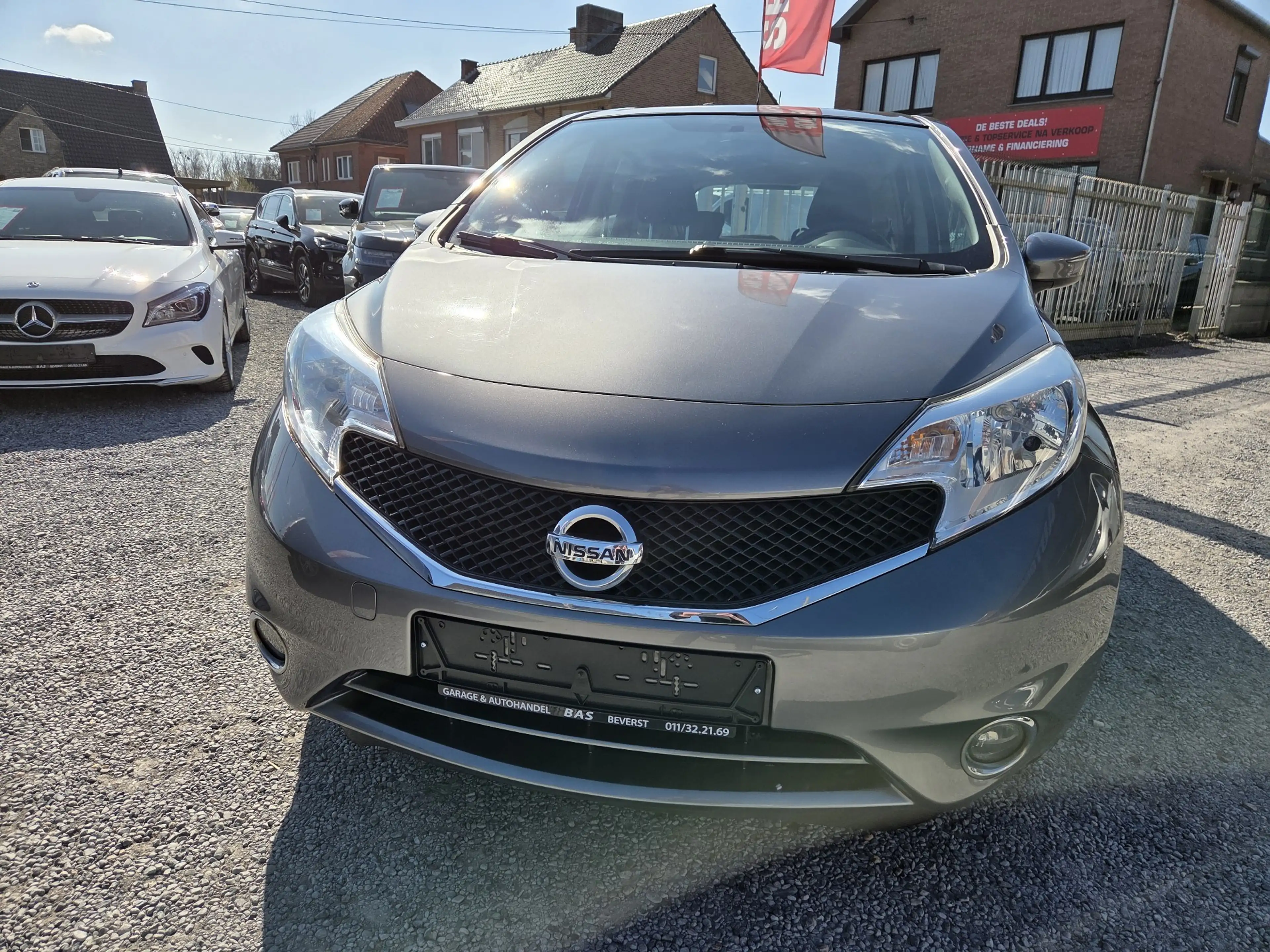Nissan Note 1.2i☆1jOMNIUMGARANTIE☆CRUISE☆AIRCO☆GROOT ONDERHOUD — photo 2
