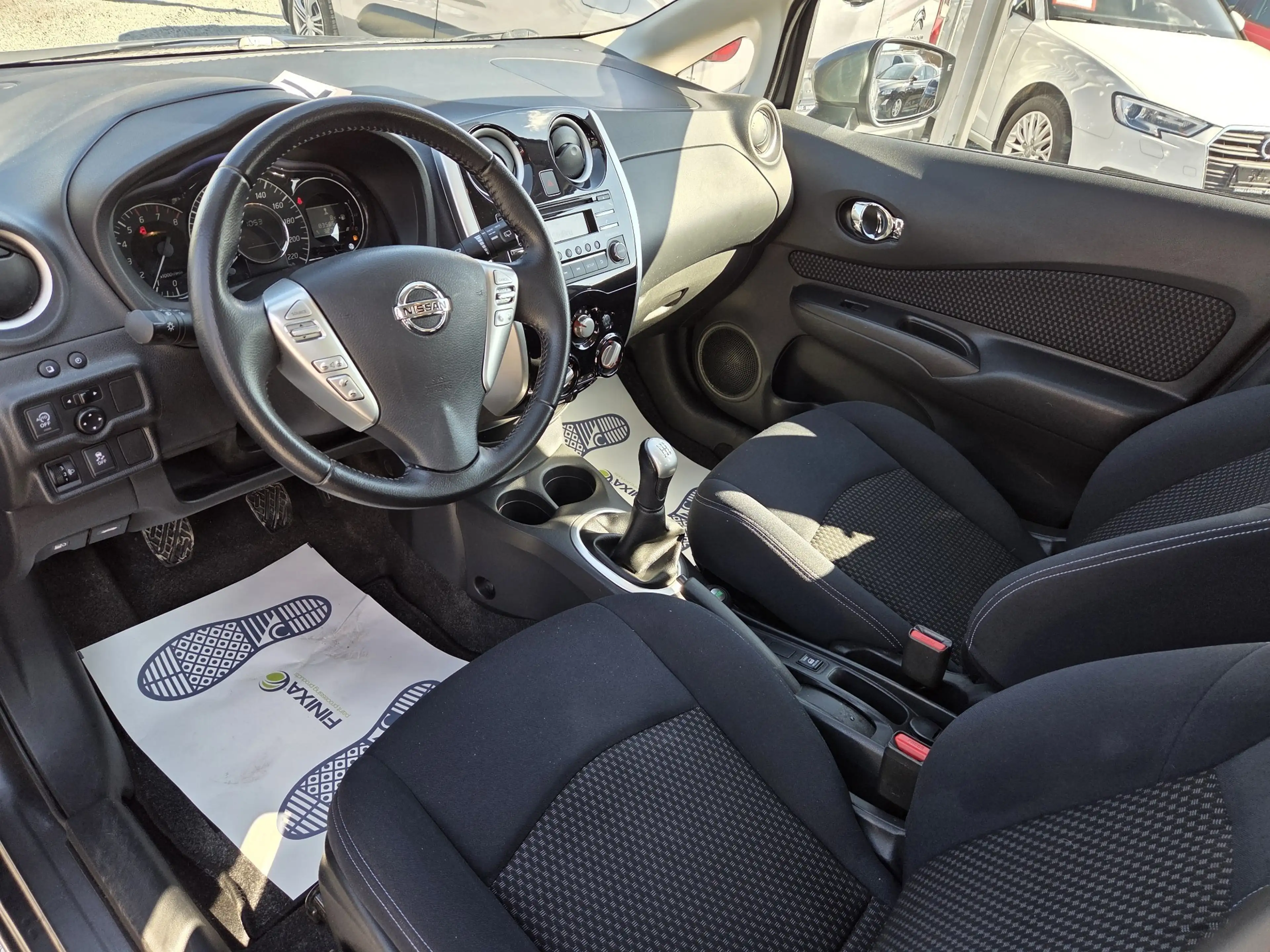 Nissan Note 1.2i☆1jOMNIUMGARANTIE☆CRUISE☆AIRCO☆GROOT ONDERHOUD — photo 7