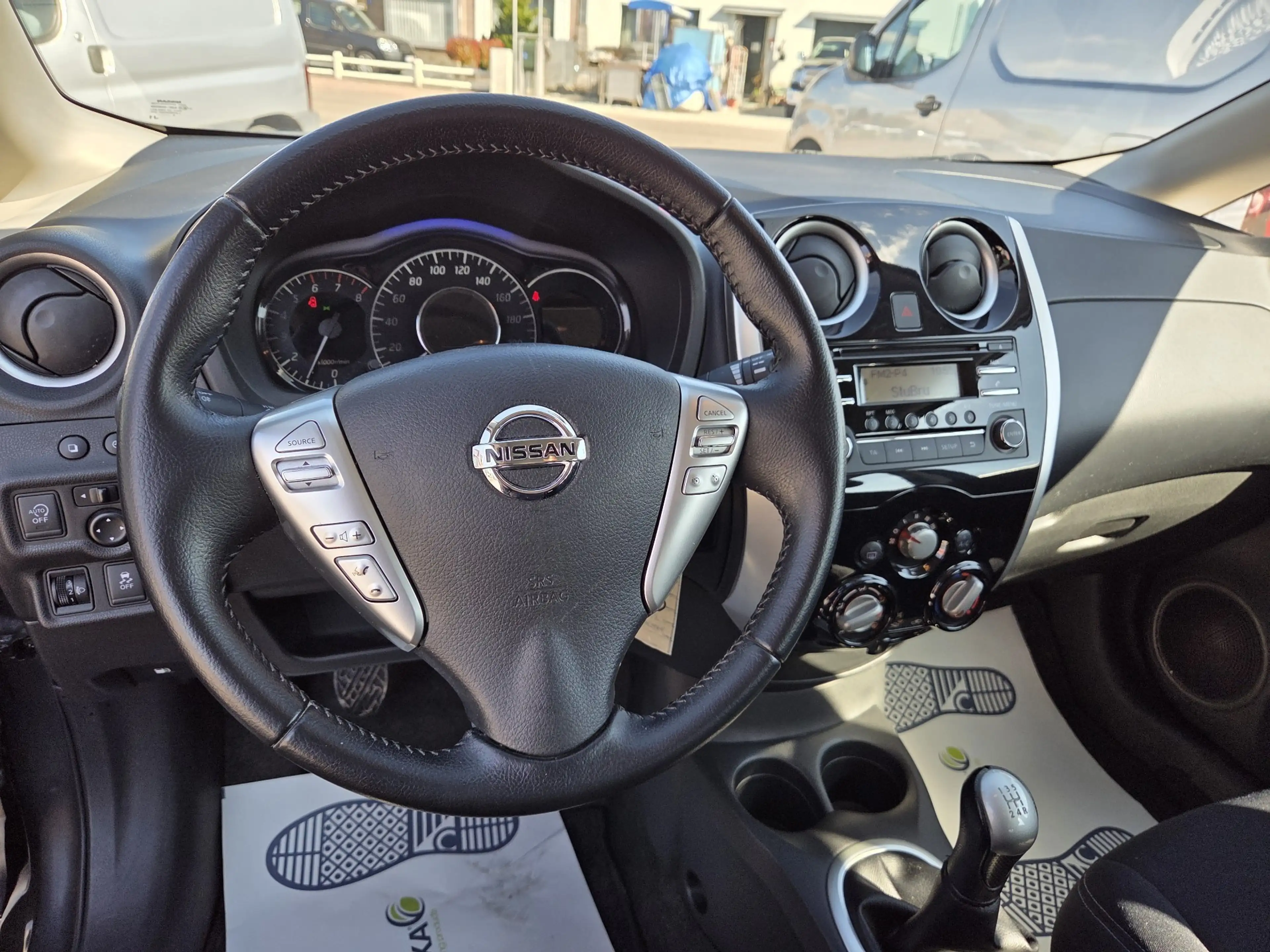Nissan Note 1.2i☆1jOMNIUMGARANTIE☆CRUISE☆AIRCO☆GROOT ONDERHOUD — photo 13
