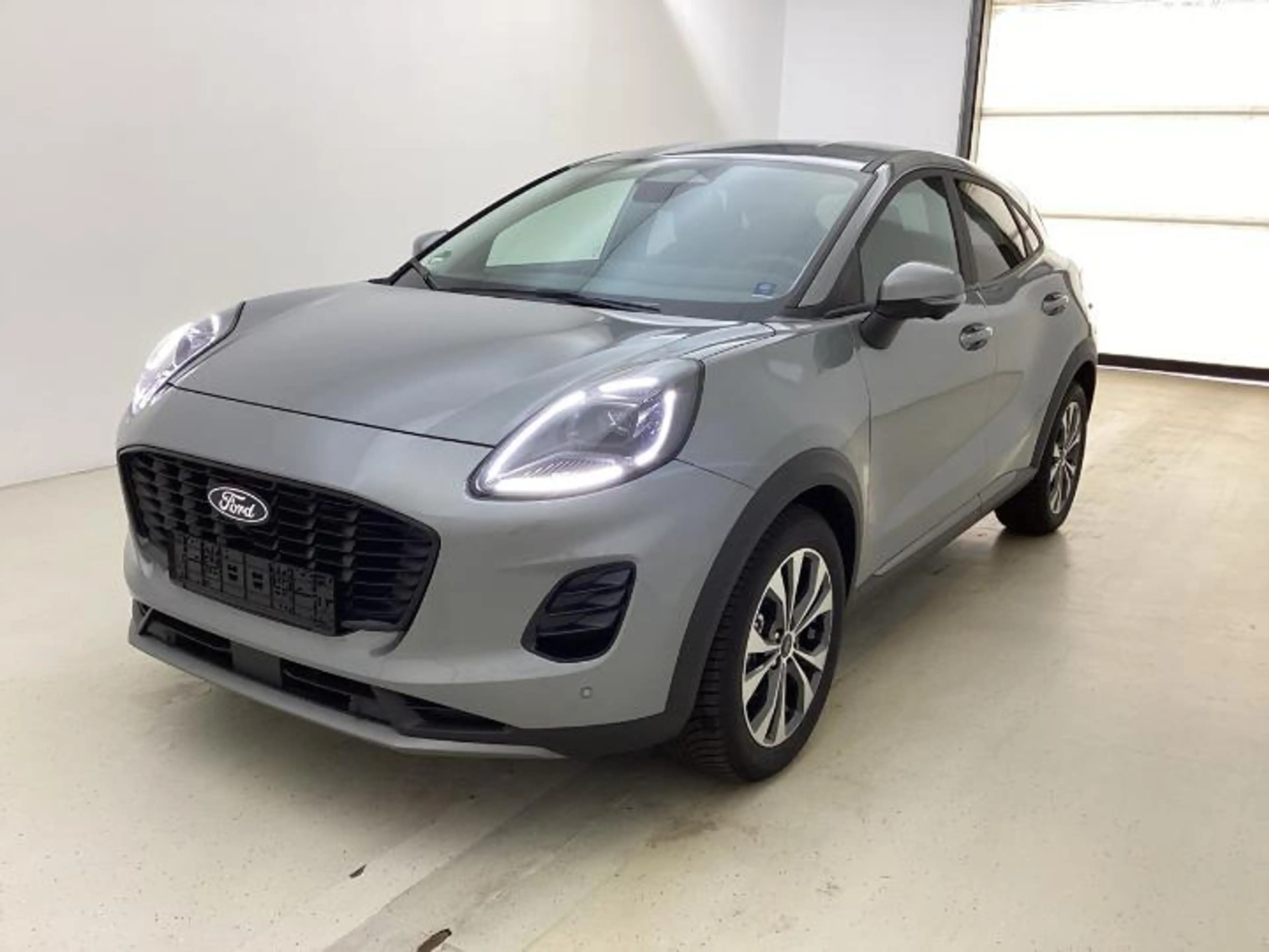 Ford Puma 1.0-125pk EcoBoost Mild-Hybrid Titanium. Z.g.a.n.,