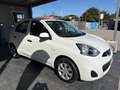 Nissan Micra 1.2 12V 5 porte GPL Eco Acenta Blanc - thumbnail 3
