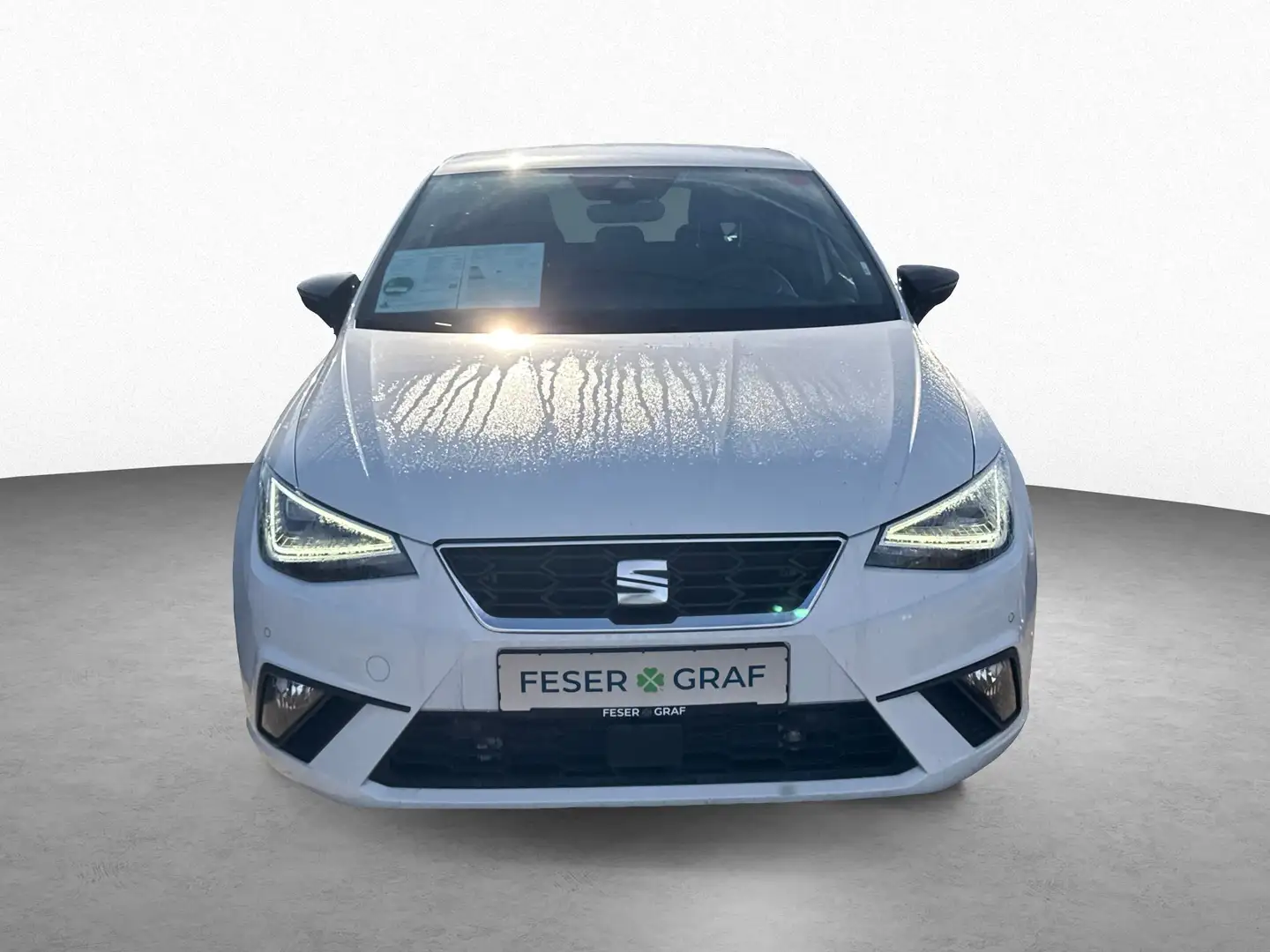 SEAT Ibiza FR 1.0 TSI DSG GJR LED NAVI KESSY SHZ Weiß - 2