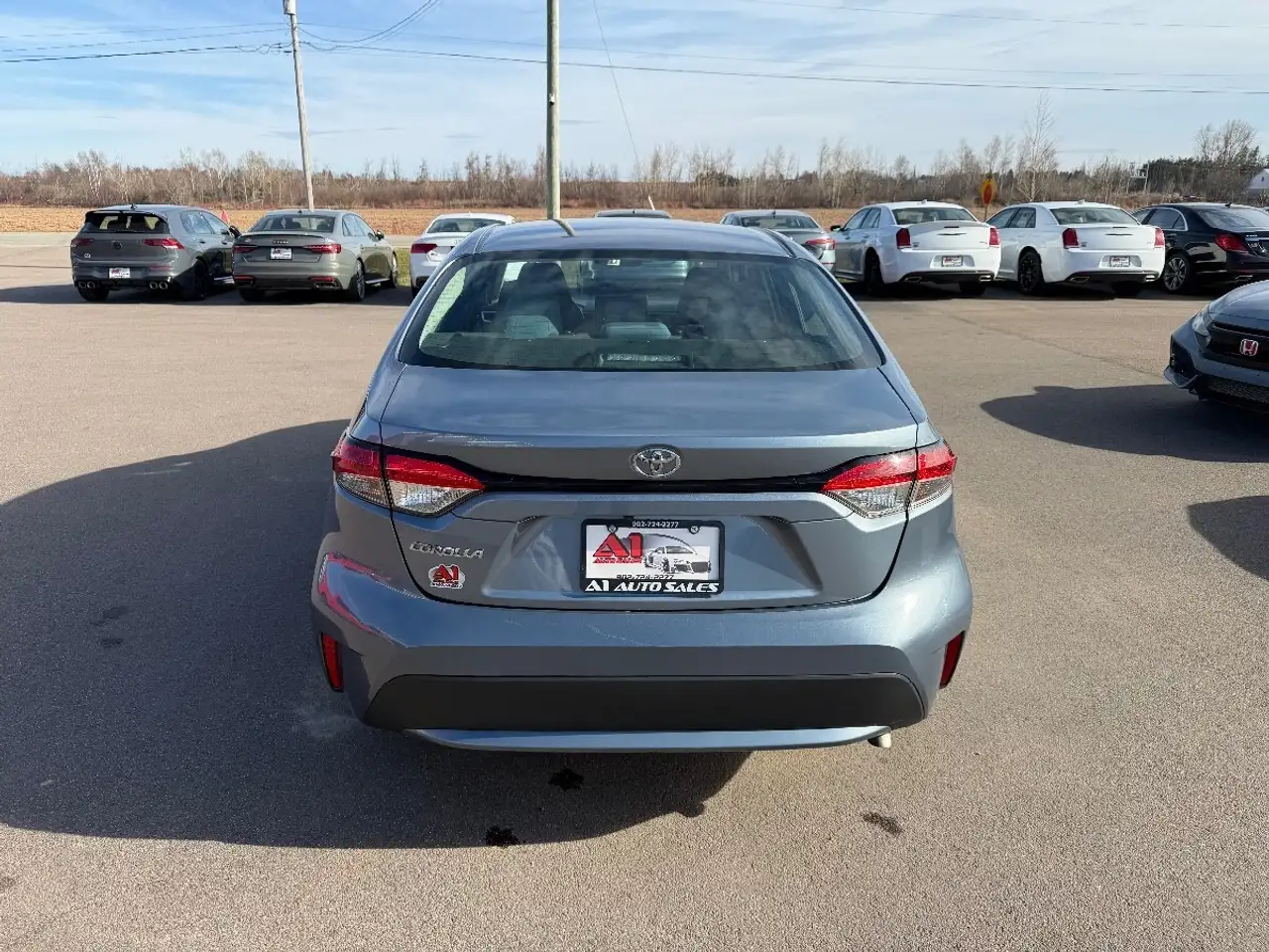 Toyota Corolla снимка Toyota Corolla
