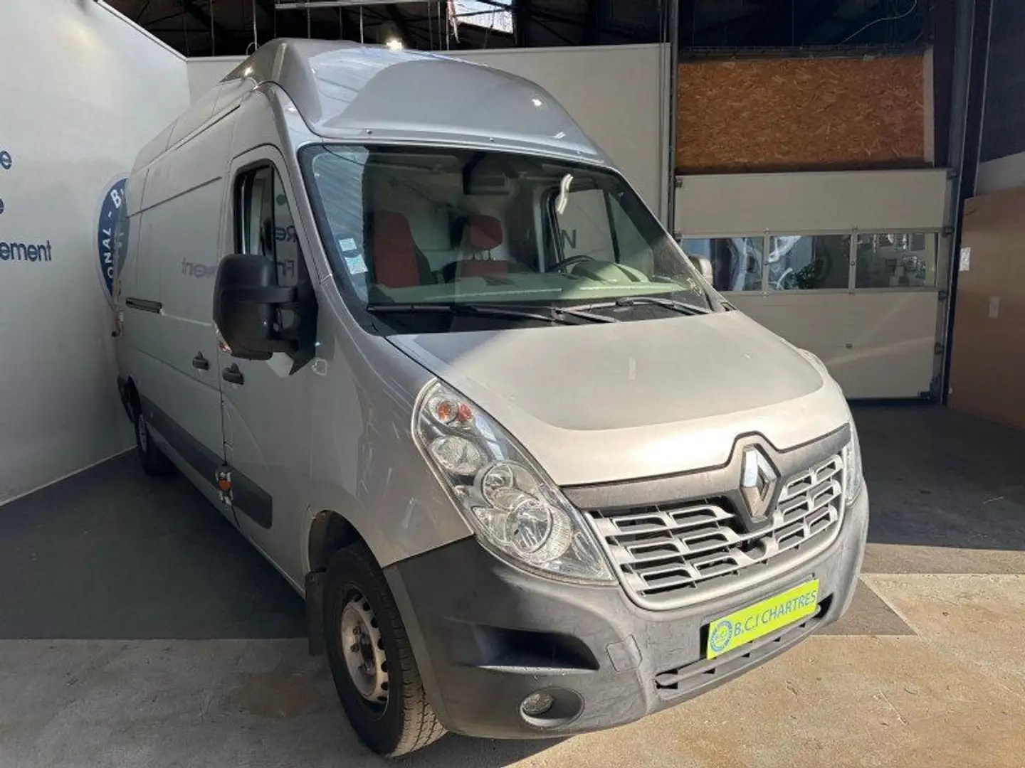 Renault Master III FG F3500 L3H3 2.3 DCI 170CH ENERGY GRAND CONFO Gris - 2