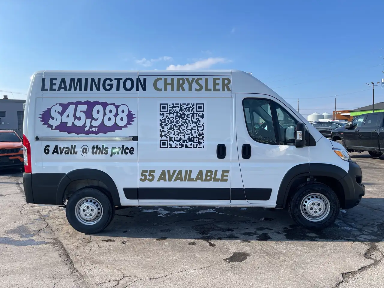 2025 RAM Promaster