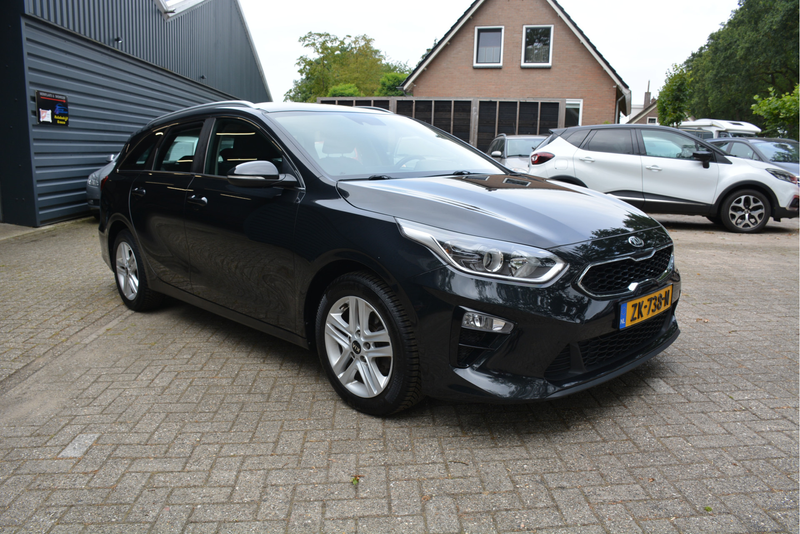 Kia Ceed SW / cee'd SW Sportswagon 1.0 T-GDi DynamicLine Navi Clima Cruis — photo 12