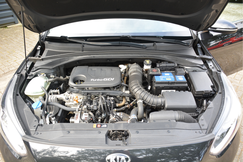 Kia Ceed SW / cee'd SW Sportswagon 1.0 T-GDi DynamicLine Navi Clima Cruis — photo 21
