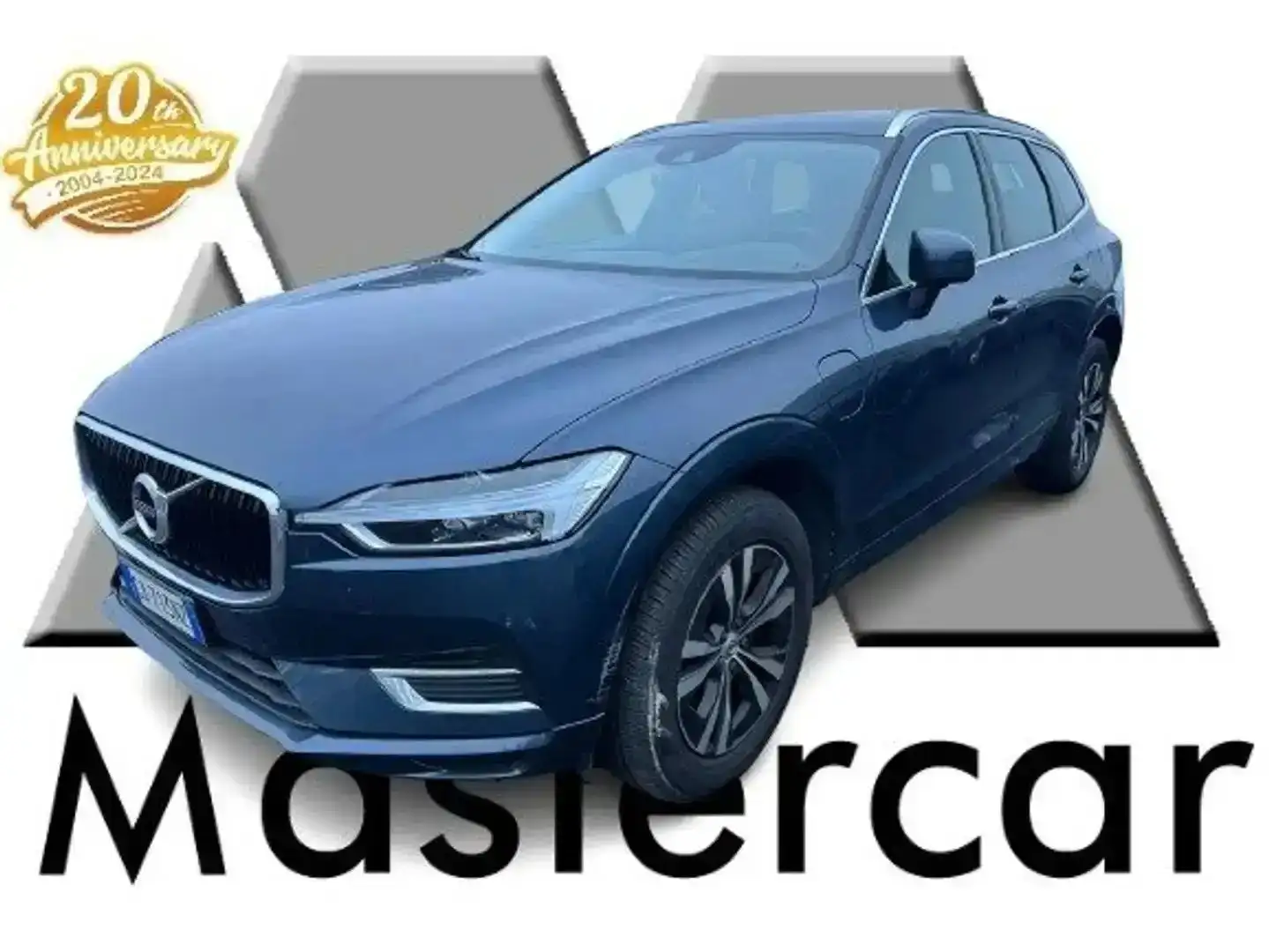 Volvo XC60 2.0 t8 te Business Plus awd 303cv my20 - GA713NZ Blu/Azzurro - 1