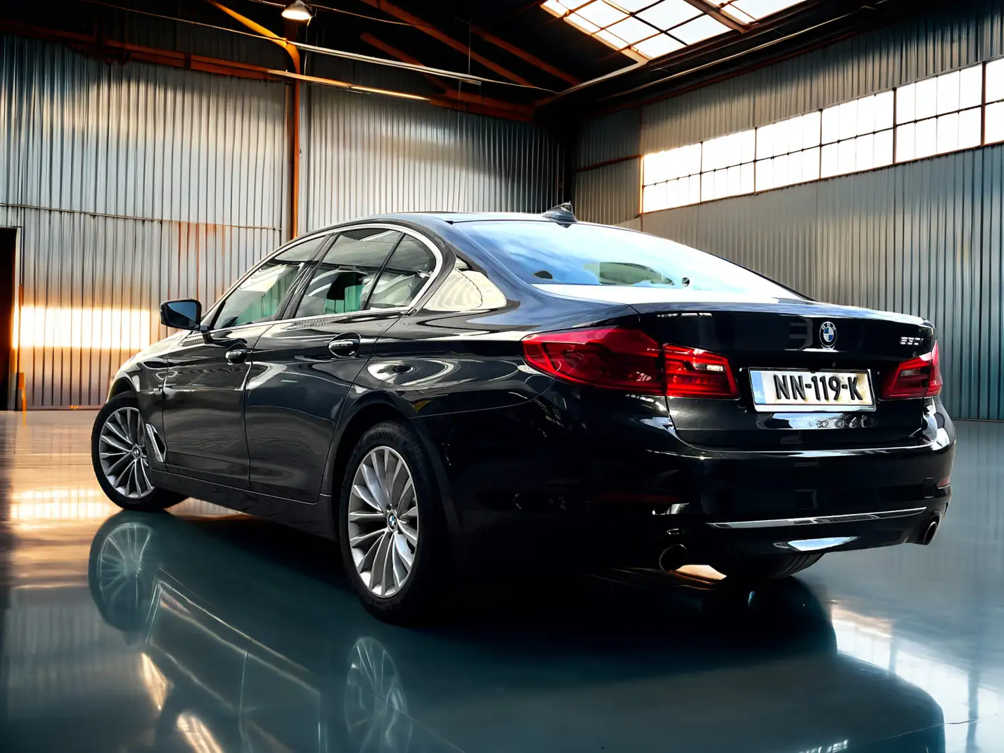 BMW 530 5-serie 530i High Executive Carplay_Luxury_Coating Noir - 2