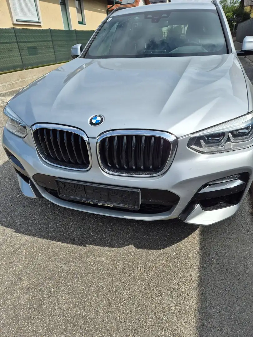 BMW X3 M X3 xDrive30d M Sport Aut. M Sport Silber - 1