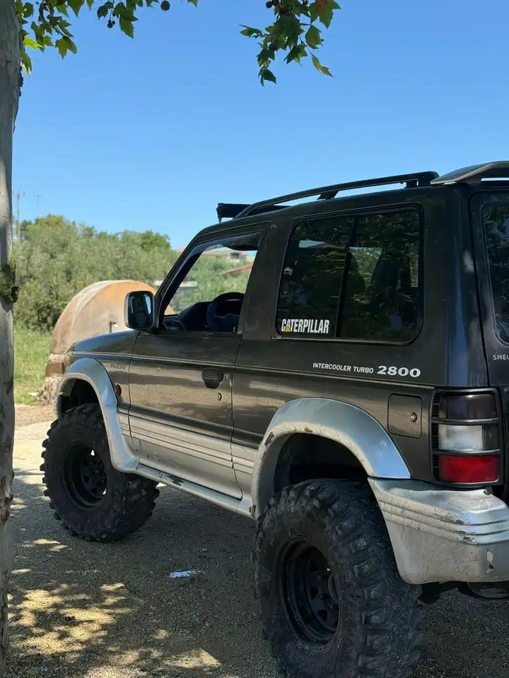 Mitsubishi Pajero II 1996 Metal Top 2.8 tdi GLS Executive, foto 9