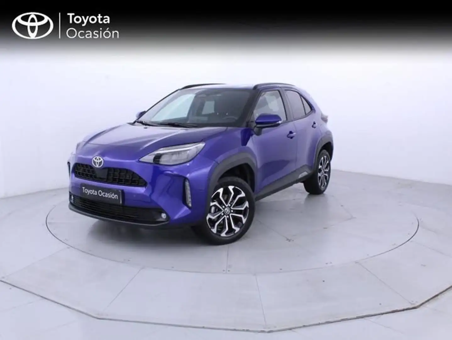 Toyota Yaris Cross 130H Active Azul - 1