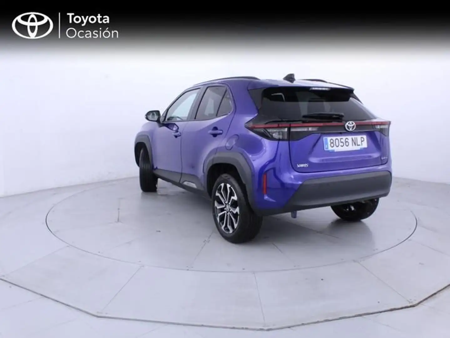 Toyota Yaris Cross 130H Active Azul - 2