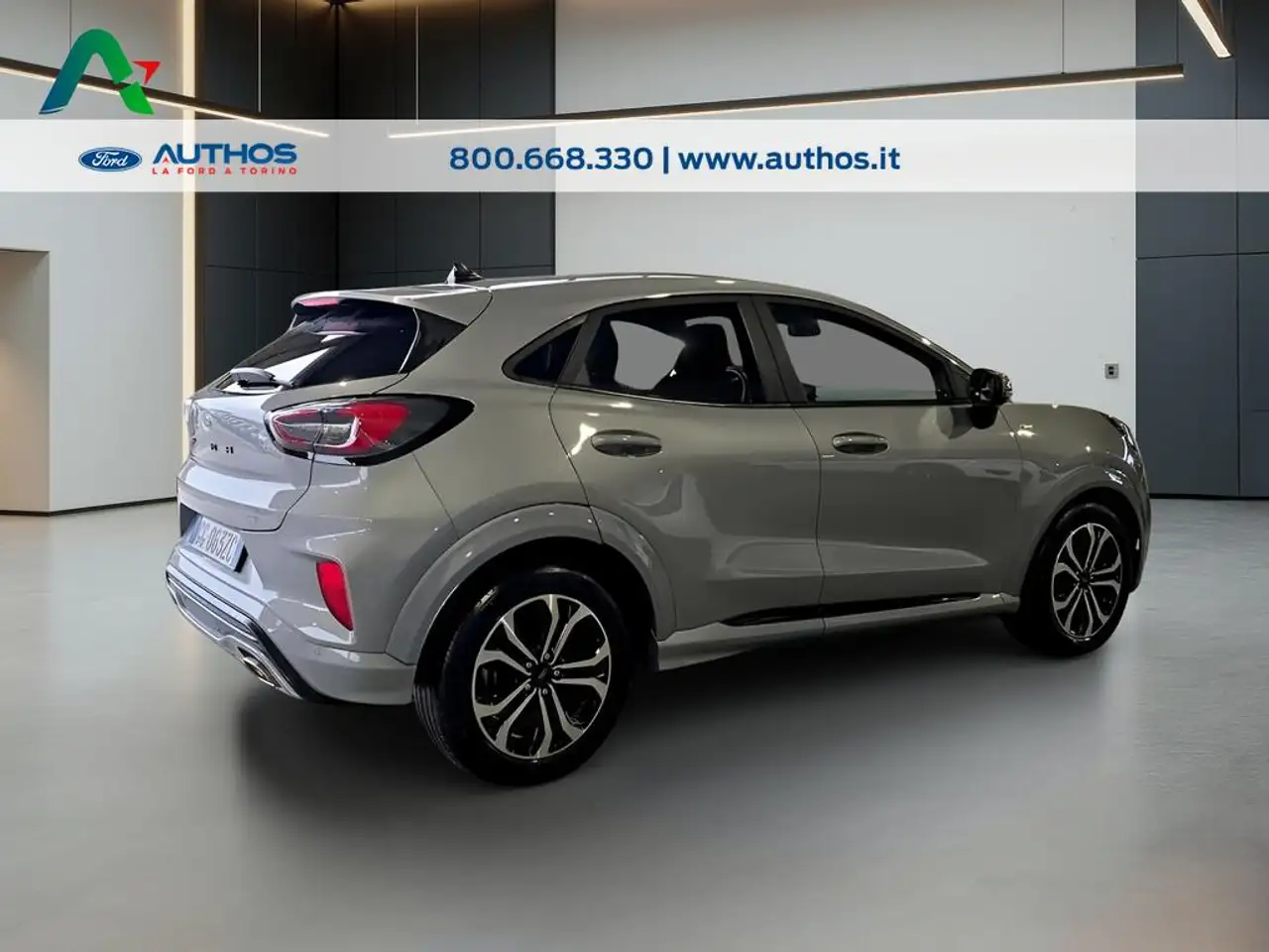 Ford Puma 1.0 ecoboost hybrid ST-Line s&s 125cv, миниатюра 4