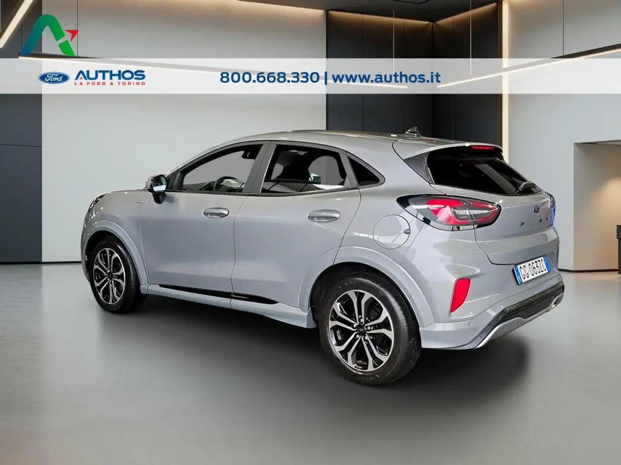 Ford Puma 1.0 ecoboost hybrid ST-Line s&s 125cv, миниатюра 9