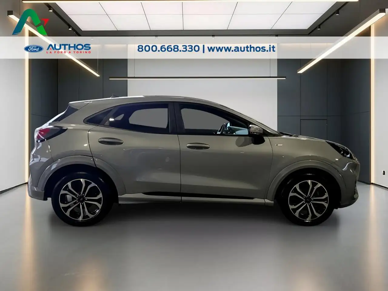 Ford Puma 1.0 ecoboost hybrid ST-Line s&s 125cv, миниатюра 2