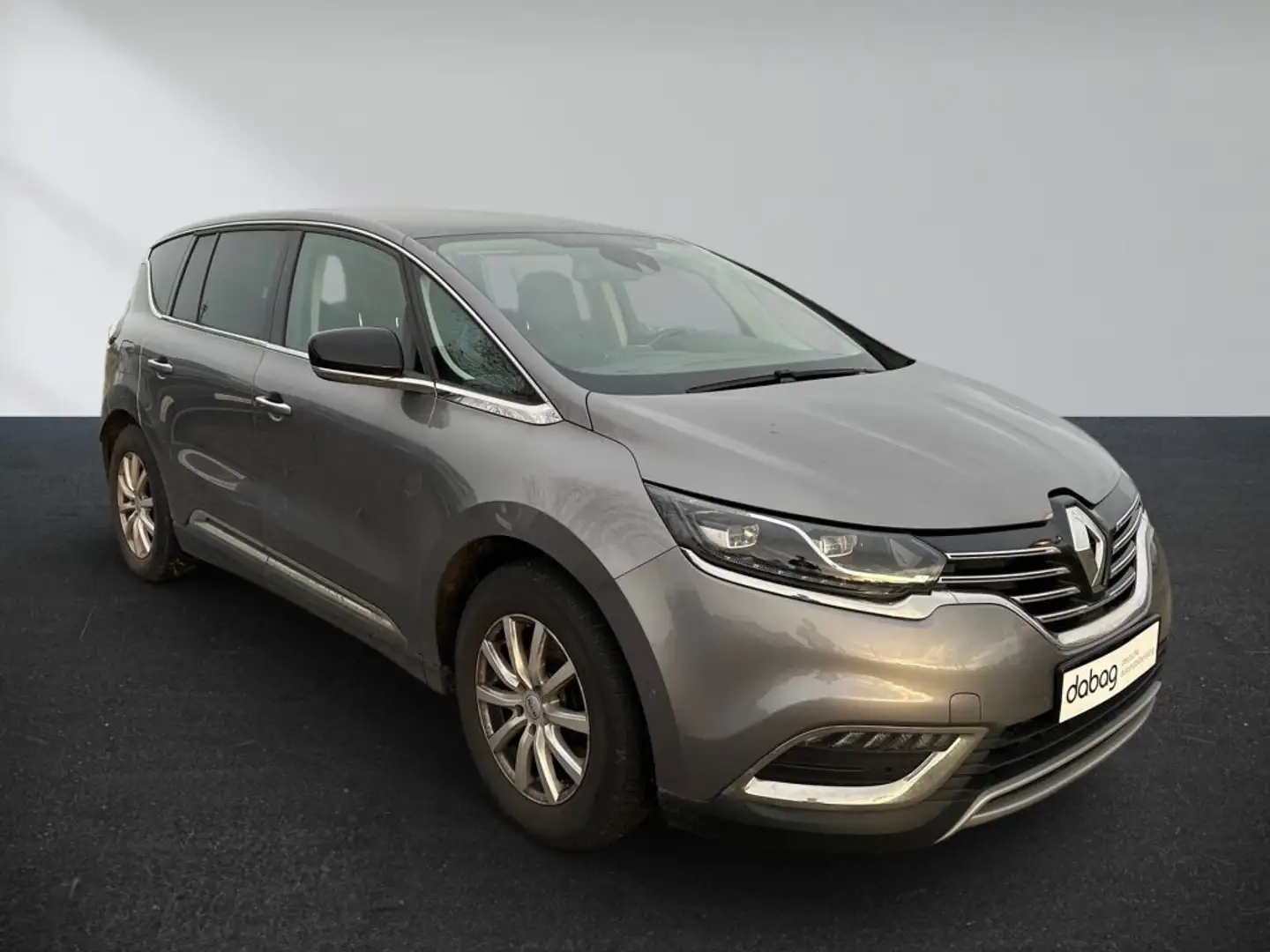 Renault Espace Energy dCi 160 EDC Intens Navi SR+WR Klima Kamera Grau - 2
