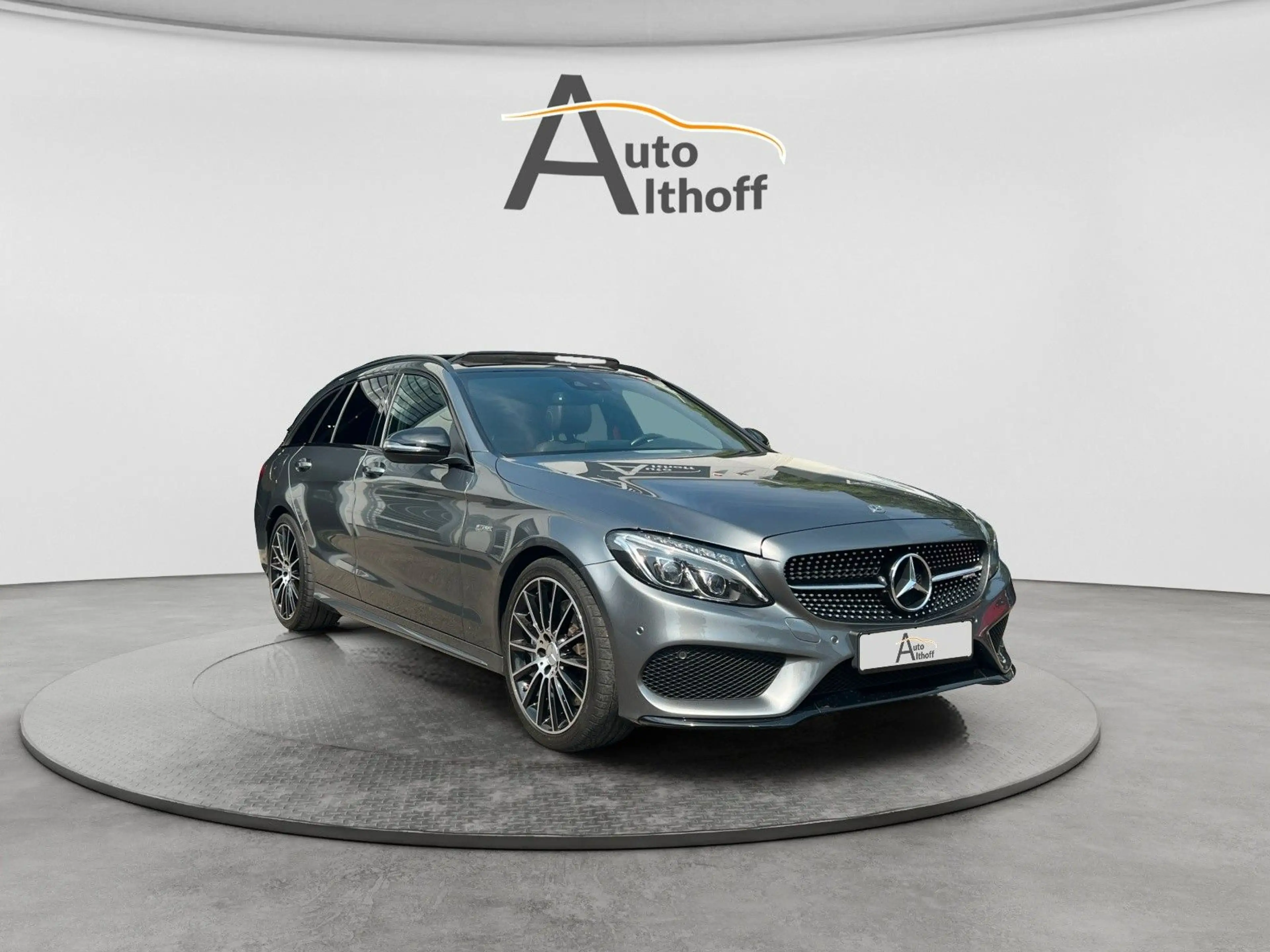 Mercedes-Benz C 43 AMG C43 T AMG 4Matic NIGHT PANO AHK LED