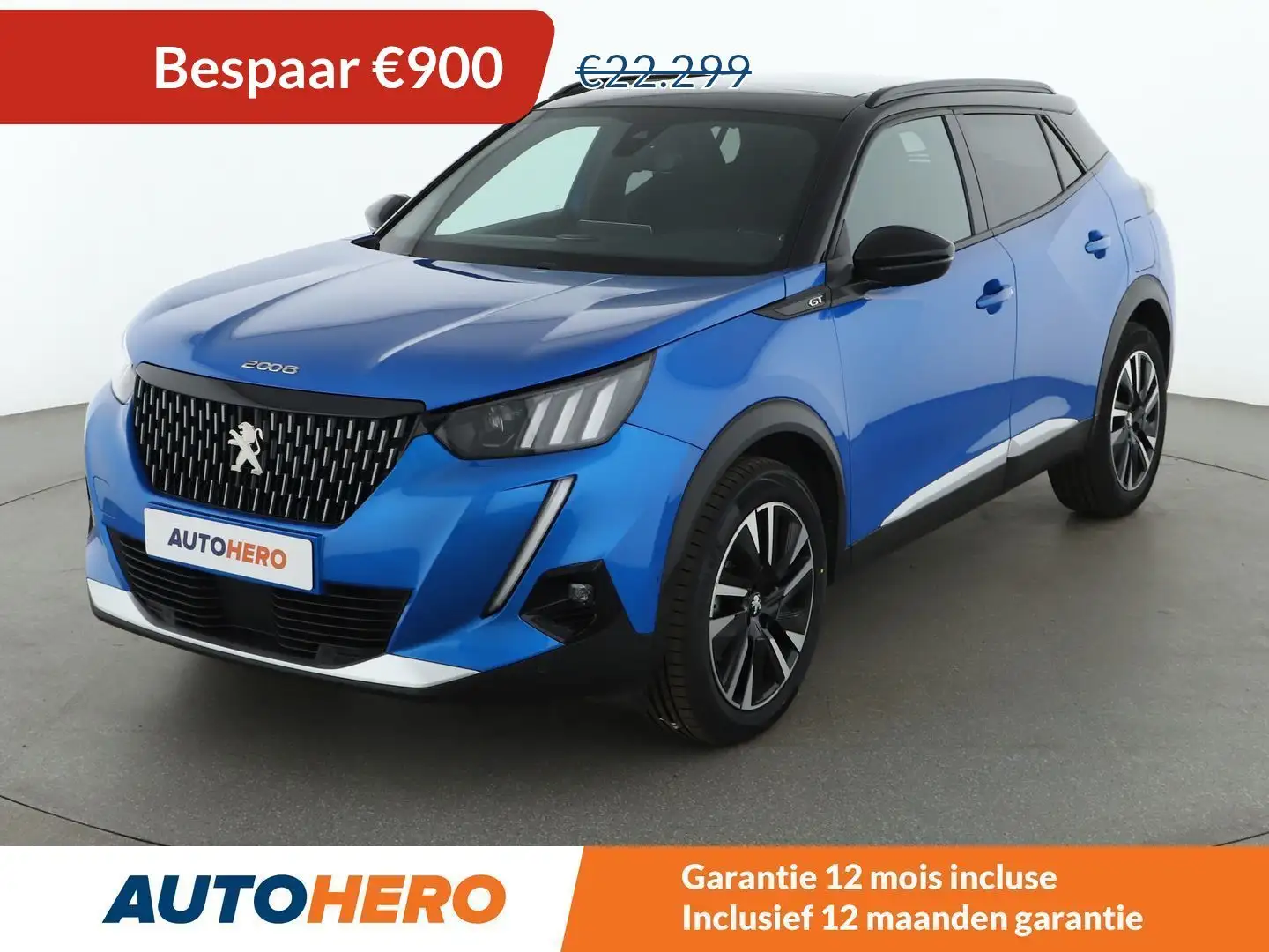 Peugeot 2008 1.2 PureTech GT Blauw - 1