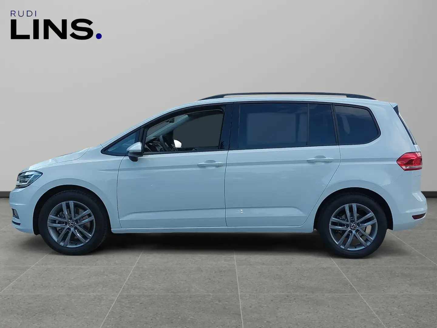 Volkswagen Touran Friends TSI Weiß - 2