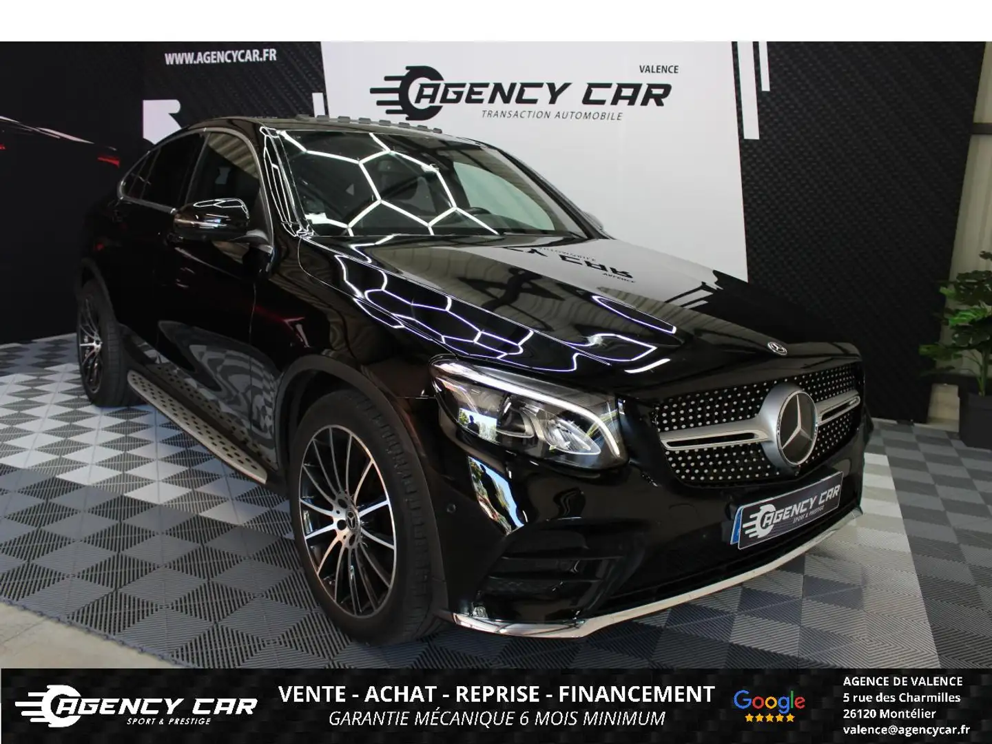 Mercedes-Benz GLC 220 Coupé 220 D - Sportline 4-Matic Schwarz - 1