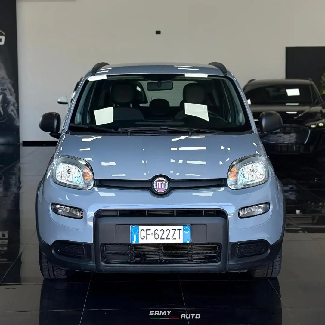 Fiat Panda 1.0 firefly hybrid s Blu/Azzurro - 1