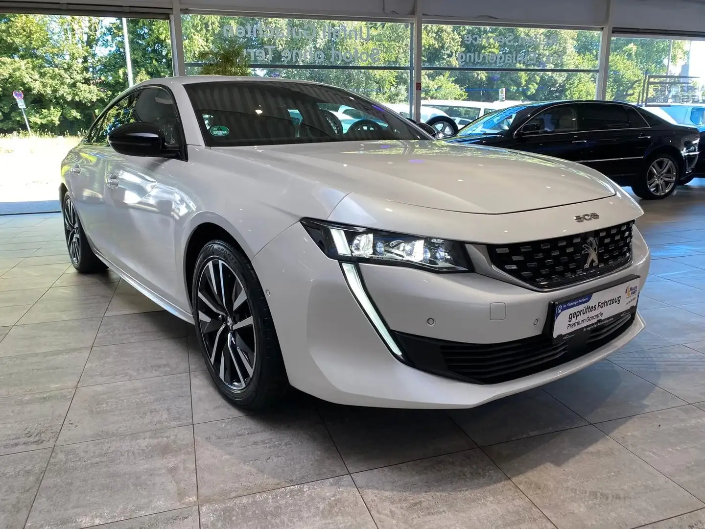 Peugeot 508 Hybrid 225 GT *Garantie* Blanc - 1