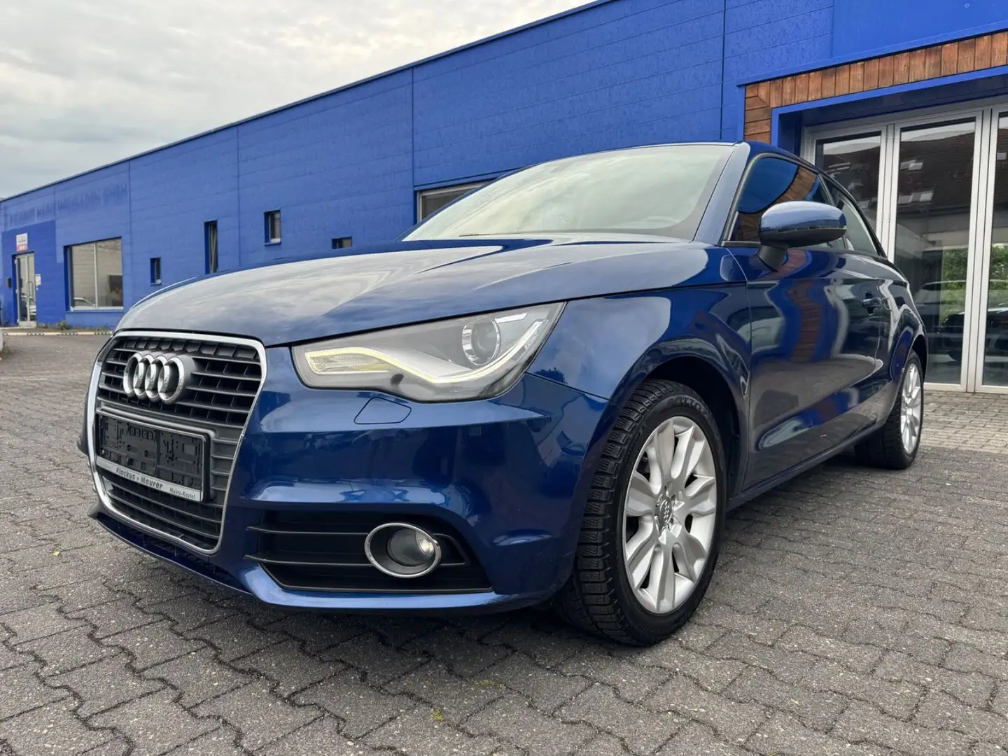 Audi A1 ambition*KLIMA*PDC*XENON*SHZ* Blau - 2