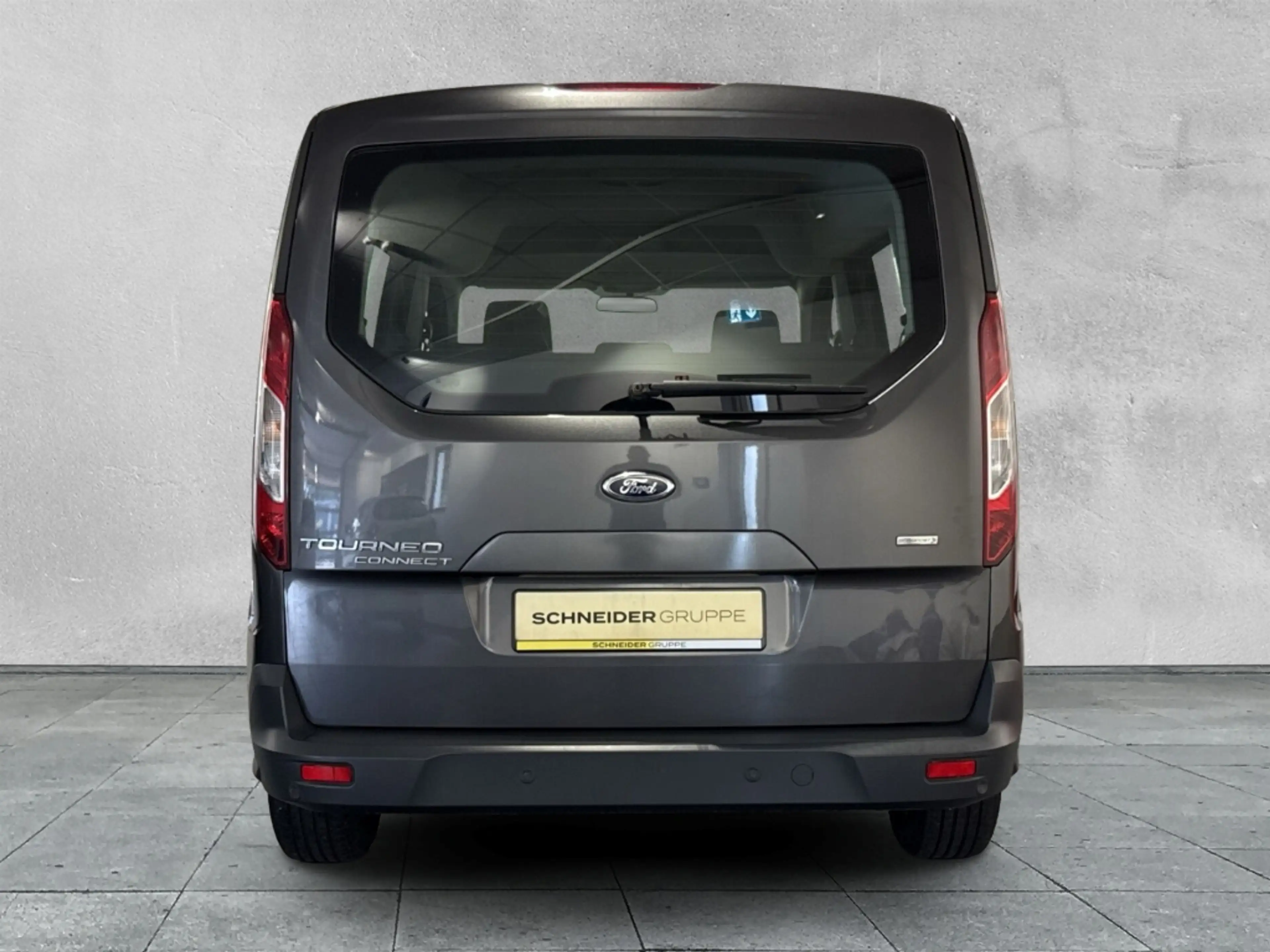 Ford Tourneo Connect TREND 1.0 ECOBOOST KLIMA+ISOFIX — photo 4