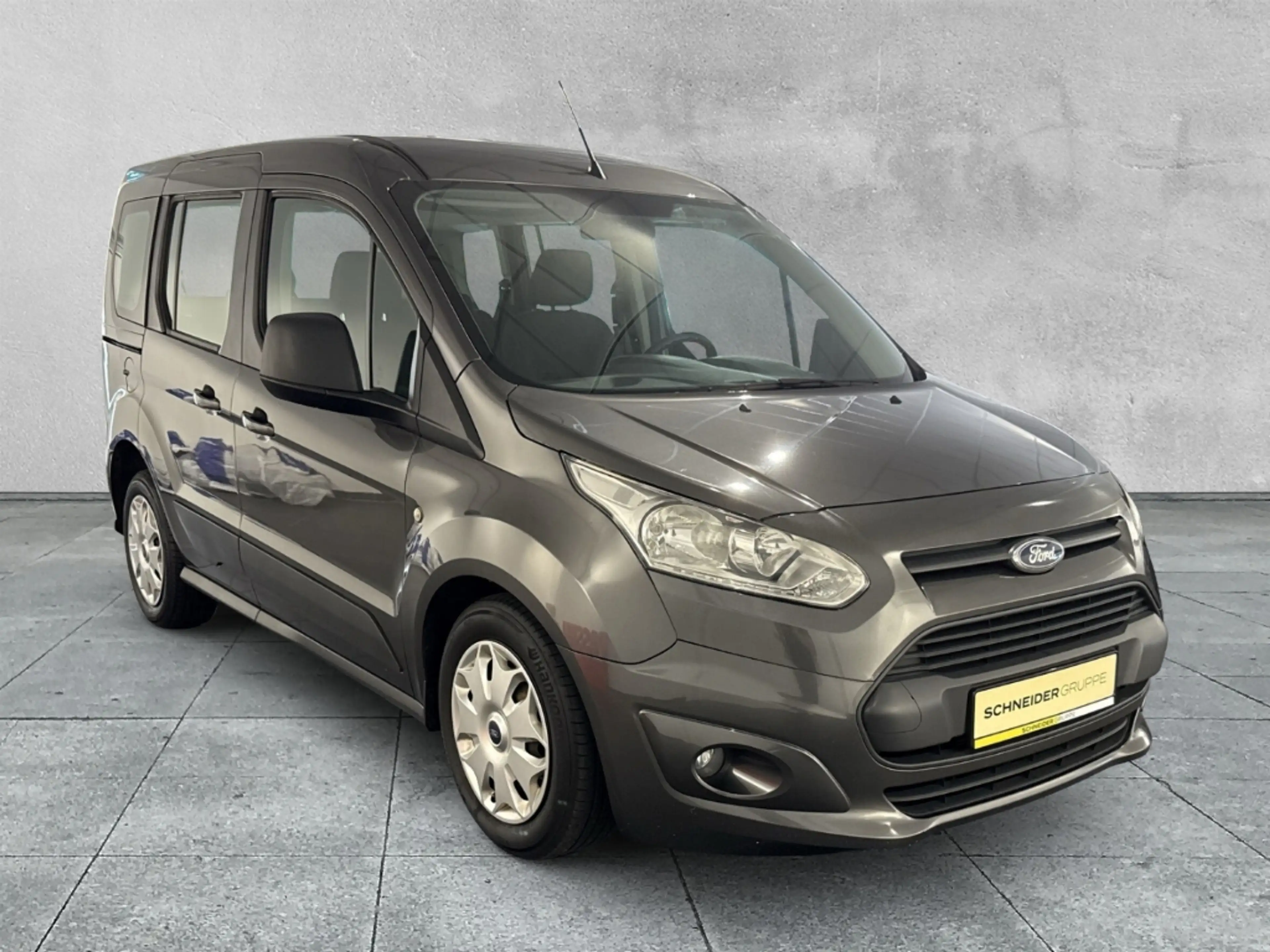 Ford Tourneo Connect TREND 1.0 ECOBOOST KLIMA+ISOFIX — photo 7
