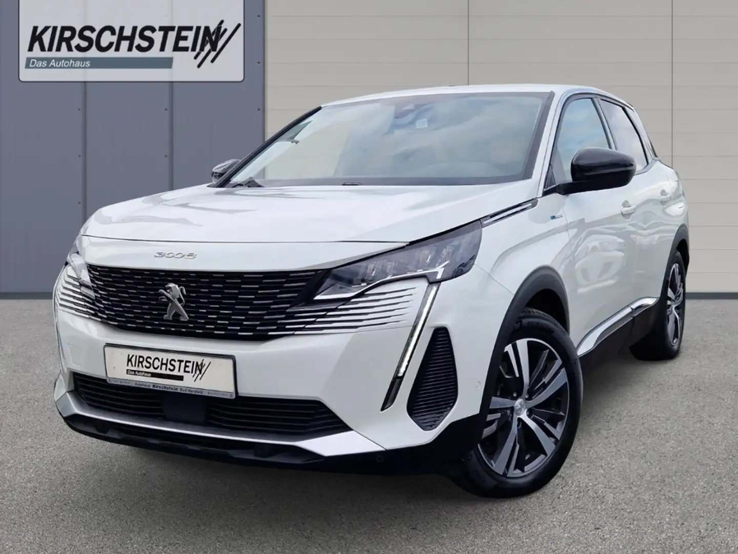 Peugeot 3008 Hybrid4 300 Allure Pack 1.6 Plug-In WR 1.Hand Weiß - 1