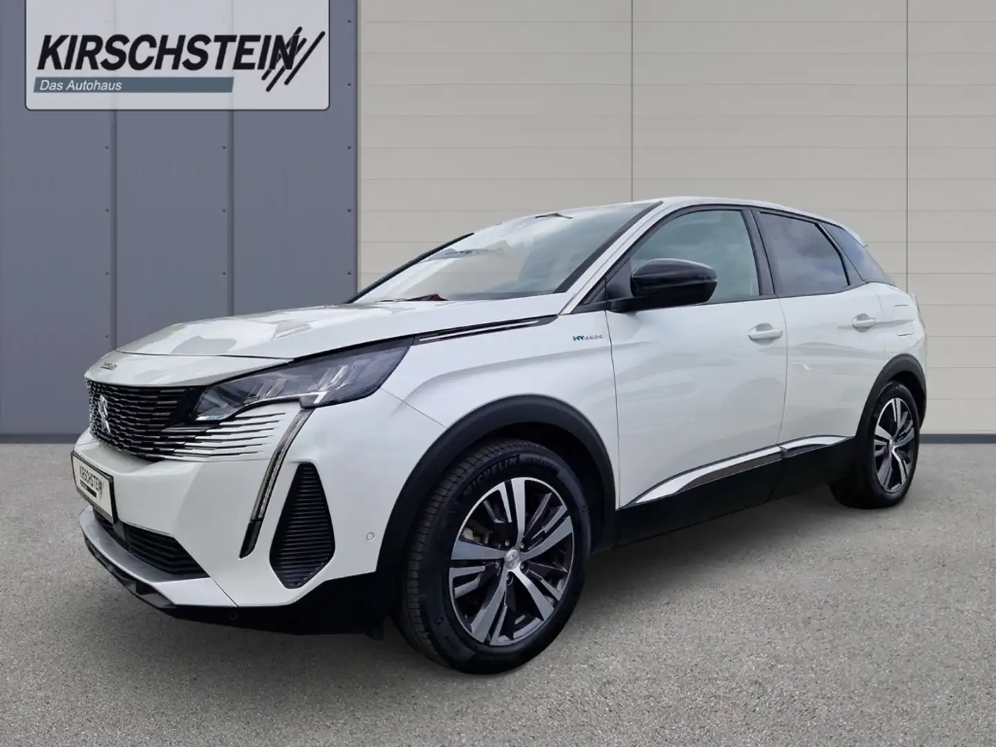 Peugeot 3008 Hybrid4 300 Allure Pack 1.6 Plug-In WR 1.Hand Weiß - 2