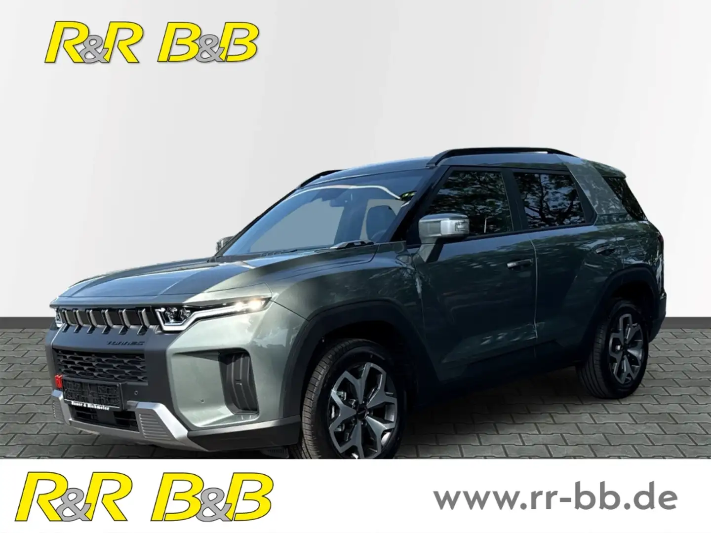 KGM Torres 1.5 GDI Nomad AT NAVI+SHZ+CARPLAY+DAB+LHZ+KLIMA+KA Grün - 1