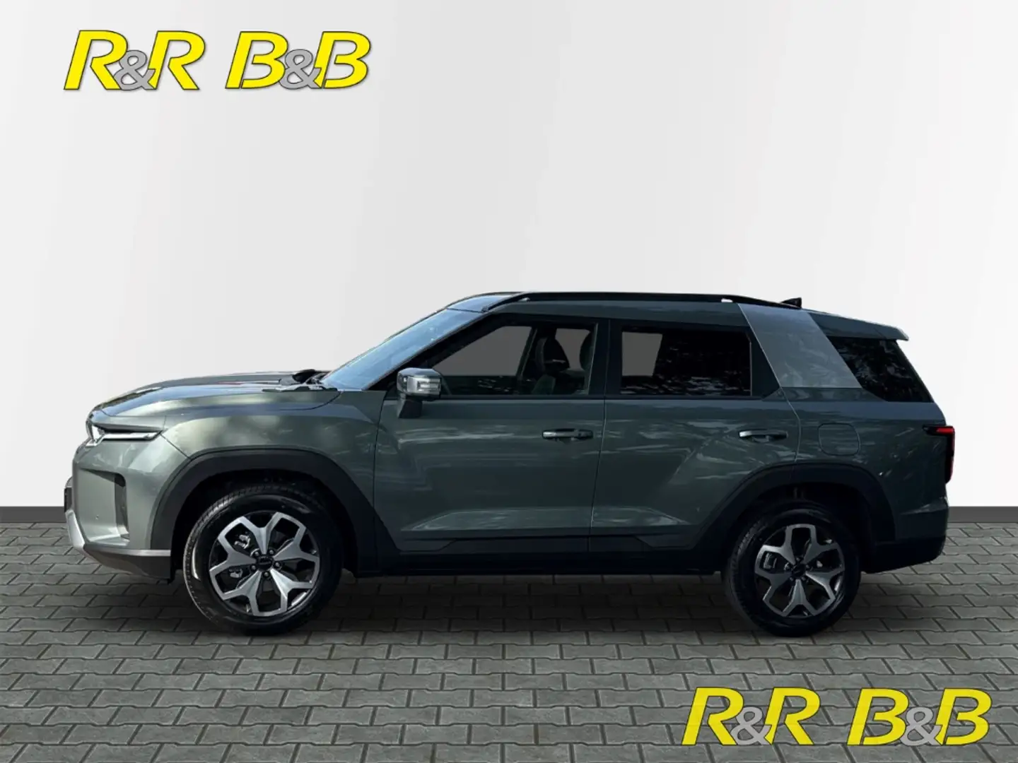 KGM Torres 1.5 GDI Nomad AT NAVI+SHZ+CARPLAY+DAB+LHZ+KLIMA+KA Grün - 2