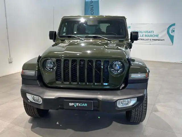 Jeep Wrangler view 2