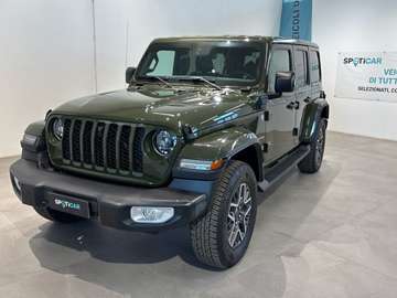 2.0 PHEV  Sahara 4WD-Completa di Soft top e Hard Top